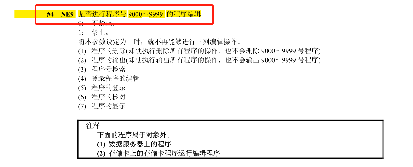 FANUC系統(tǒng)宏程序以及相關(guān)參數(shù)介紹(圖25)