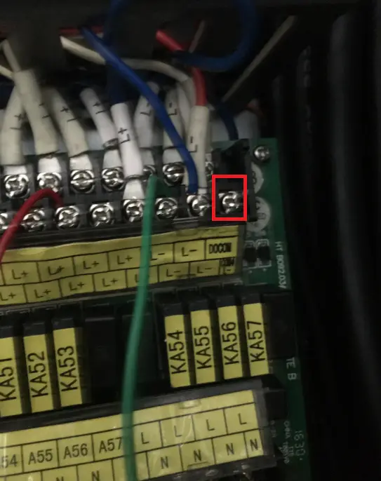 FANUC PMC輸入地址某一個字節(jié)全為1如何解決？(圖8)