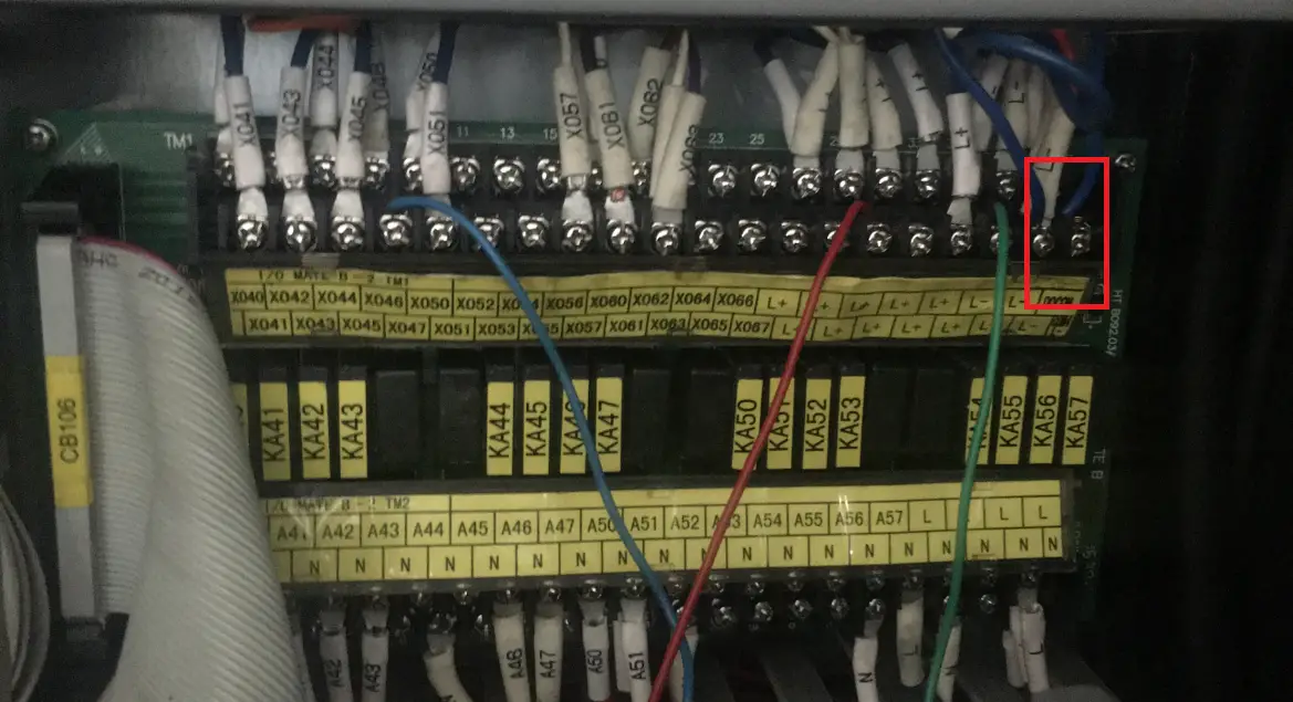 FANUC PMC輸入地址某一個字節(jié)全為1如何解決？(圖9)