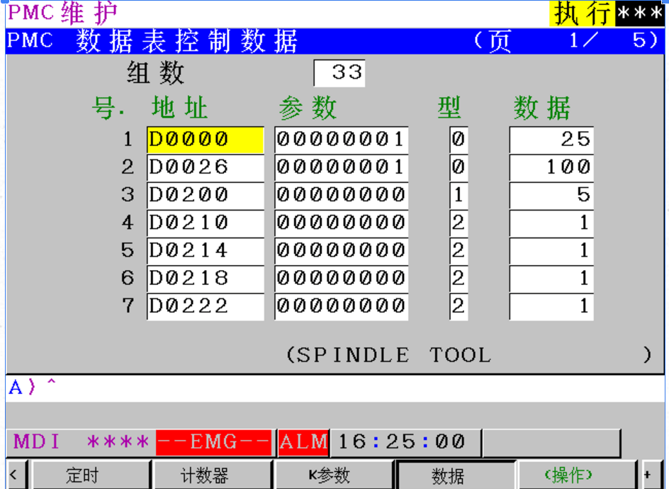 發(fā)那科如何查看PMC備份參數(shù)的D數(shù)據(jù)共享屋：FANUC PMC參數(shù)離線讀取工具(圖5)