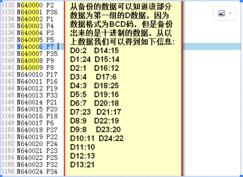 發(fā)那科如何查看PMC備份參數(shù)的D數(shù)據(jù)共享屋：FANUC PMC參數(shù)離線讀取工具(圖7)